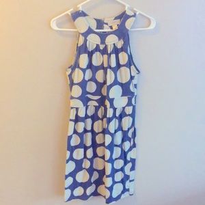 Loft. XS Blue and White